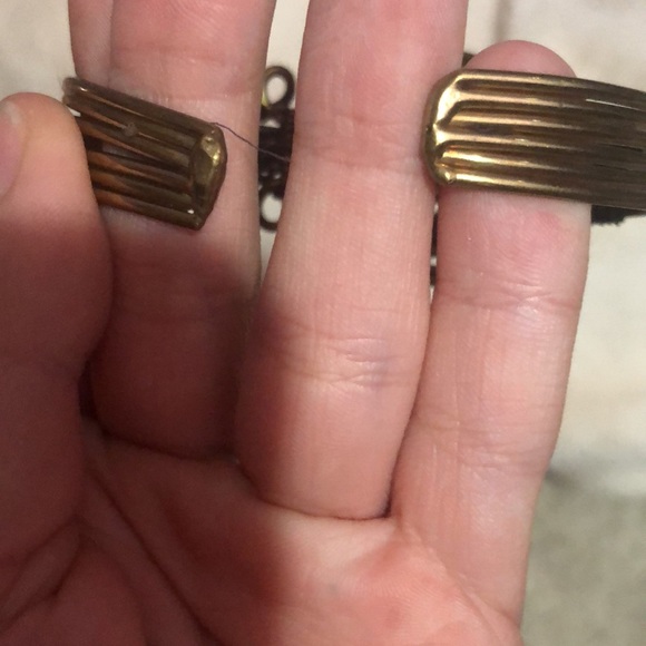 2 Vintage Costume Jewelry Bracelets - Picture 3 of 5